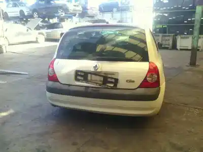 Здавання транспортного засобу renault clio ii fase ii (b/cb0) 1.5 dci diesel 65 cv / 48 kw року 2002 потужний k9k a7