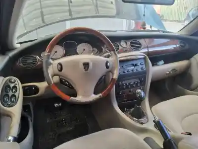 Veículo de Sucata mg rover serie 75 (rj) 2.0 16v cdti do ano 2003 alimentado 204d2