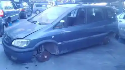 Здавання транспортного засобу opel zafira a 2.0 dti року 2001 потужний y20dth