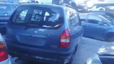 Здавання транспортного засобу opel zafira a 2.0 dti року 2001 потужний y20dth