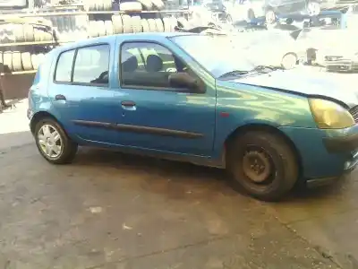 Здавання транспортного засобу renault clio ii fase ii (b/cb0) 1.2 16v року 2002 потужний d4f b7