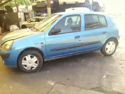 Здавання транспортного засобу renault clio ii fase ii (b/cb0) 1.2 16v року 2002 потужний d4f b7