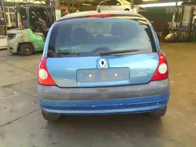Здавання транспортного засобу renault clio ii fase ii (b/cb0) 1.2 16v року 2002 потужний d4f b7