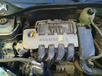 Здавання транспортного засобу renault clio ii fase ii (b/cb0) 1.2 16v року 2002 потужний d4f b7