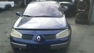 Verschrottungsfahrzeug RENAULT MEGANE II BERLINA 5P 1.9 dCi Diesel des Jahres 2003 angetrieben F9Q B8