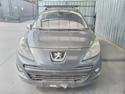 Vehicul casat PEUGEOT 207 Sport al anului 2009 alimentat 9HX / 9H02