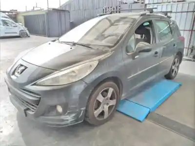 Vehicul casat peugeot 207 sport al anului 2009 alimentat 9hx / 9h02