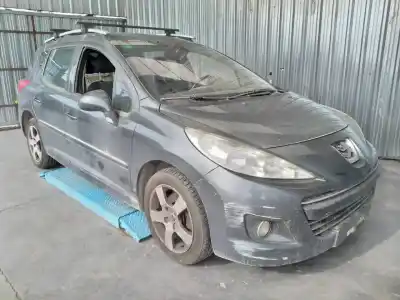 Vehicul casat peugeot 207 sport al anului 2009 alimentat 9hx / 9h02