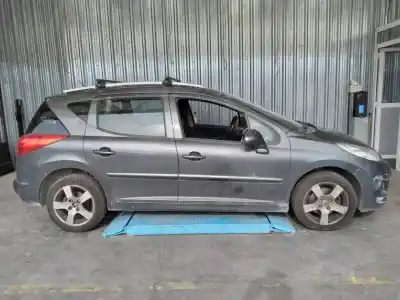 Vehicul casat peugeot 207 sport al anului 2009 alimentat 9hx / 9h02