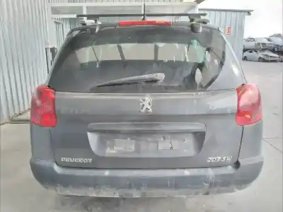 Vehicul casat peugeot 207 sport al anului 2009 alimentat 9hx / 9h02