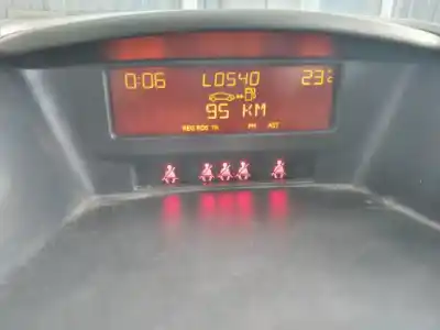 Vehicul casat peugeot 207 sport al anului 2009 alimentat 9hx / 9h02