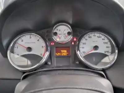 Vehicul casat peugeot 207 sport al anului 2009 alimentat 9hx / 9h02