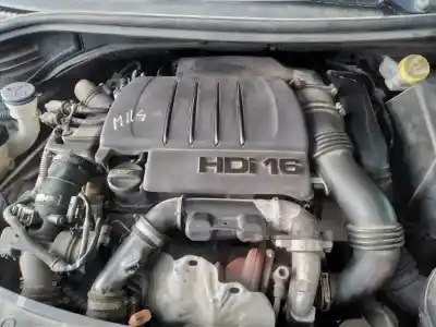 Vehicul casat peugeot 207 sport al anului 2009 alimentat 9hx / 9h02