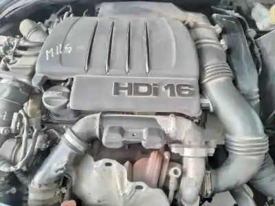 Vehicul casat peugeot 207 sport al anului 2009 alimentat 9hx / 9h02