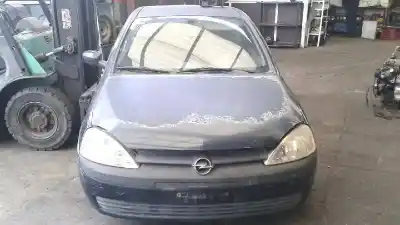 Утилизация автомобиля OPEL CORSA C 1.7 16V DI CAT (Y 17 DTL / LK8) года 2001 питание Y17DTL