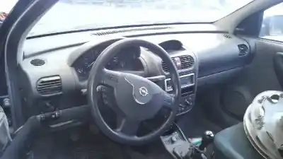 Утилизация автомобиля opel corsa c 1.7 16v di cat (y 17 dtl / lk8) года 2001 питание y17dtl