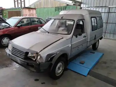 Scrapping Vehicle citroen c15 rd familiale of the year 1993 powered 161a