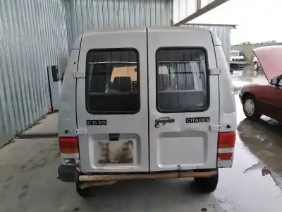 Scrapping Vehicle citroen c15 rd familiale of the year 1993 powered 161a