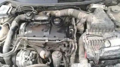 Veículo de Sucata seat ibiza (6l1) 1.9 tdi do ano 2003 alimentado atd