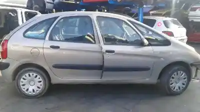 Scrapping Vehicle CITROEN XSARA PICASSO 1.6 HDi 90 LX Plus of the year 2006 powered 9HX