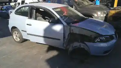 Veículo de Sucata seat ibiza (6l1) 1.4 16v do ano 2003 alimentado bby