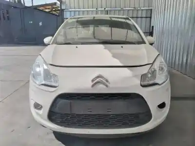 Veicolo di demolizione citroen c3 attraction dell'anno 2012 alimentato 8h01/8hr