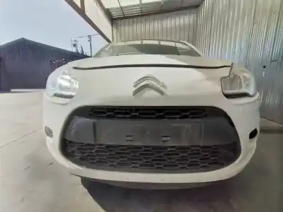 Veicolo di demolizione citroen c3 attraction dell'anno 2012 alimentato 8h01/8hr