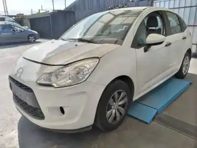 Veicolo di demolizione citroen c3 attraction dell'anno 2012 alimentato 8h01/8hr