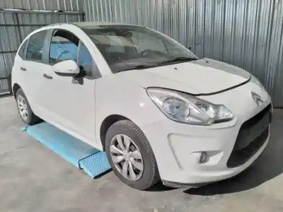 Veicolo di demolizione citroen c3 attraction dell'anno 2012 alimentato 8h01/8hr