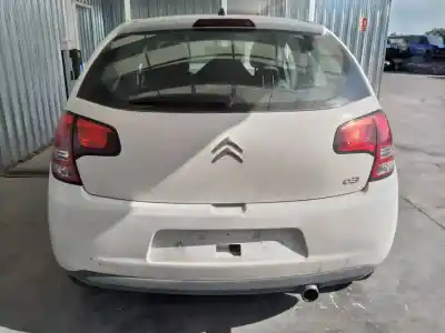 Veicolo di demolizione citroen c3 attraction dell'anno 2012 alimentato 8h01/8hr