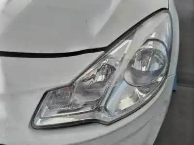 Veicolo di demolizione citroen c3 attraction dell'anno 2012 alimentato 8h01/8hr