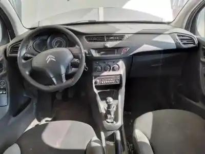 Veicolo di demolizione citroen c3 attraction dell'anno 2012 alimentato 8h01/8hr