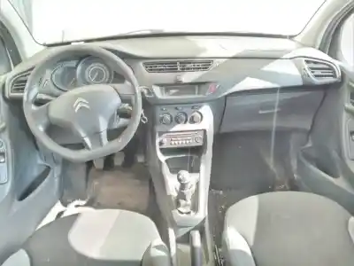 Veicolo di demolizione citroen c3 attraction dell'anno 2012 alimentato 8h01/8hr