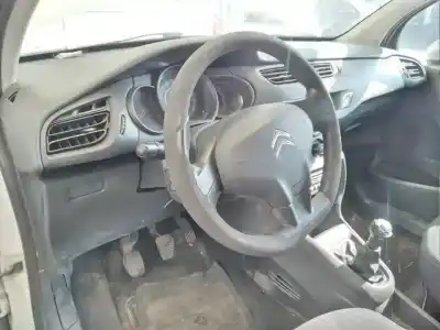 Veicolo di demolizione citroen c3 attraction dell'anno 2012 alimentato 8h01/8hr