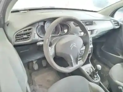 Veicolo di demolizione citroen c3 attraction dell'anno 2012 alimentato 8h01/8hr