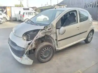 Scrapping Vehicle citroen c1 sx of the year 2006 powered 1kr