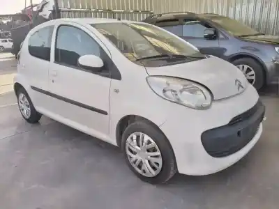 Scrapping Vehicle citroen c1 sx of the year 2006 powered 1kr