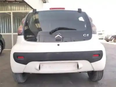 Scrapping Vehicle citroen c1 sx of the year 2006 powered 1kr