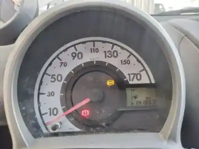 Scrapping Vehicle citroen c1 sx of the year 2006 powered 1kr