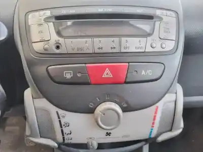 Scrapping Vehicle citroen c1 sx of the year 2006 powered 1kr