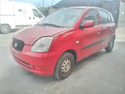 Veículo de Sucata kia picanto 1.1 cat do ano 2004 alimentado g4hc