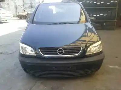 Здавання транспортного засобу opel zafira a 2.0 dti року 2002 потужний y20dth