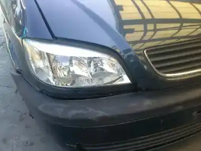 Здавання транспортного засобу opel zafira a 2.0 dti року 2002 потужний y20dth