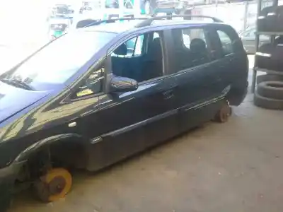 Здавання транспортного засобу opel zafira a 2.0 dti року 2002 потужний y20dth