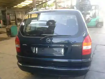 Здавання транспортного засобу opel zafira a 2.0 dti року 2002 потужний y20dth
