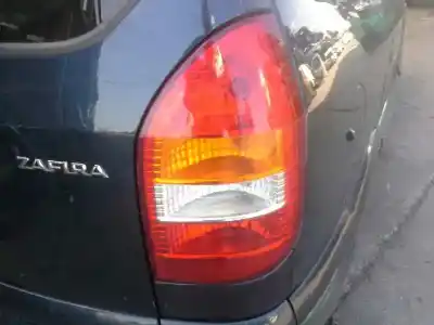 Здавання транспортного засобу opel zafira a 2.0 dti року 2002 потужний y20dth