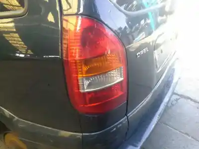 Здавання транспортного засобу opel zafira a 2.0 dti року 2002 потужний y20dth