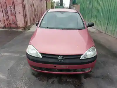 Утилизация автомобиля OPEL CORSA C Club года 2001 питание Y17DTL