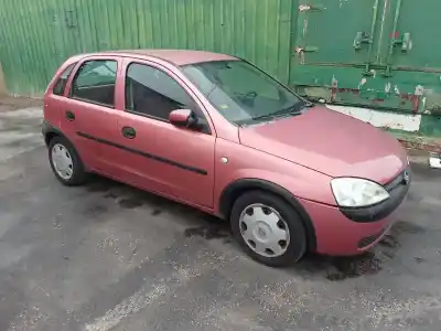 Утилизация автомобиля opel corsa c club года 2001 питание y17dtl Утилизация автомобиля opel corsa c club года 2001 питание y17dtl