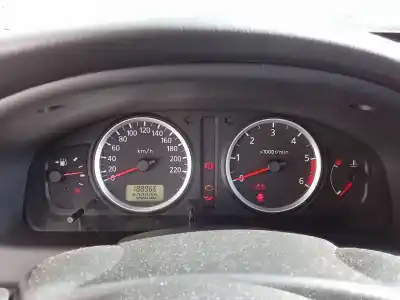 Veículo de Sucata nissan almera (n16/e) line up do ano 2005 alimentado k9ka260